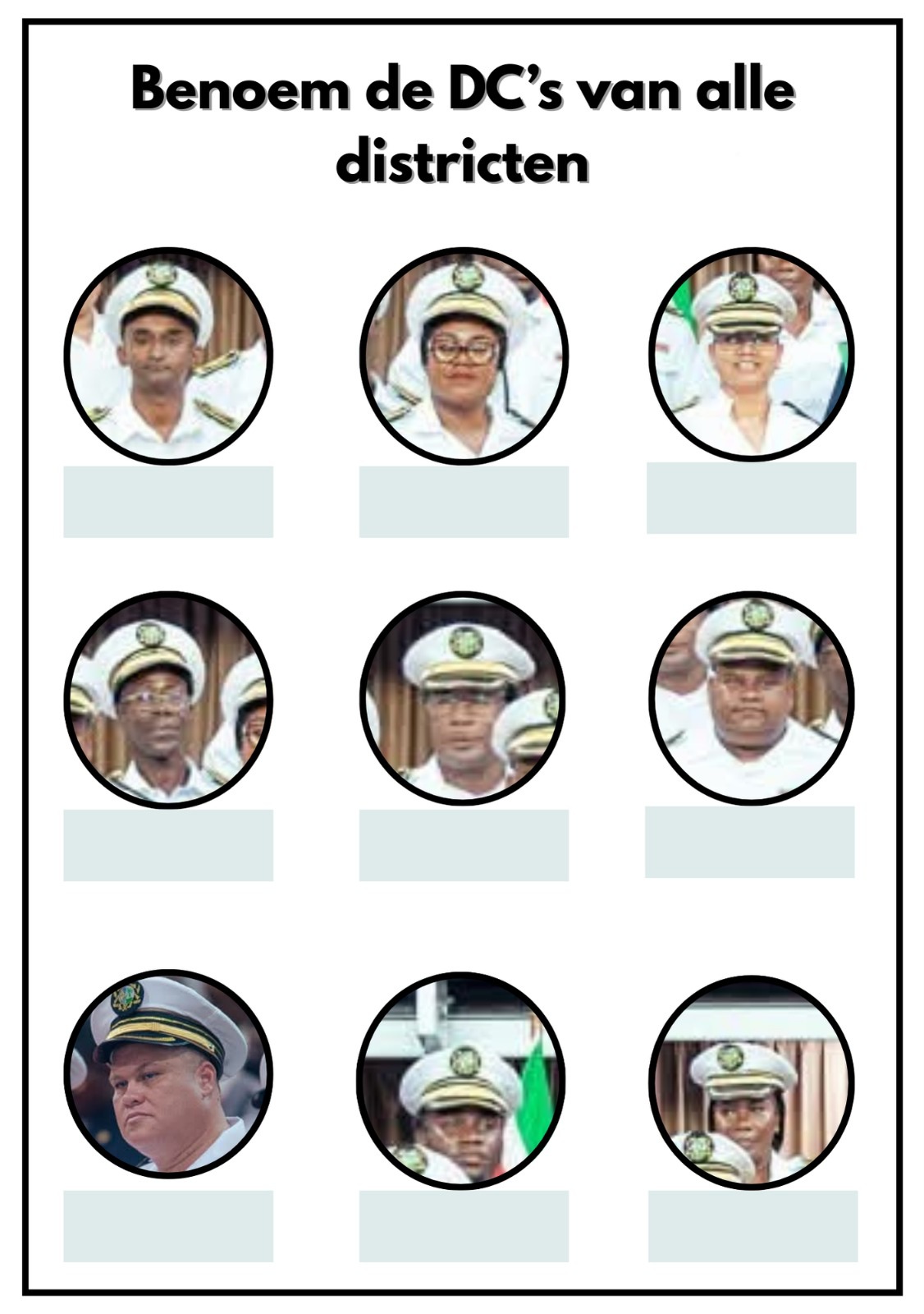 Ons Land Suriname – Bestuur en Democratie