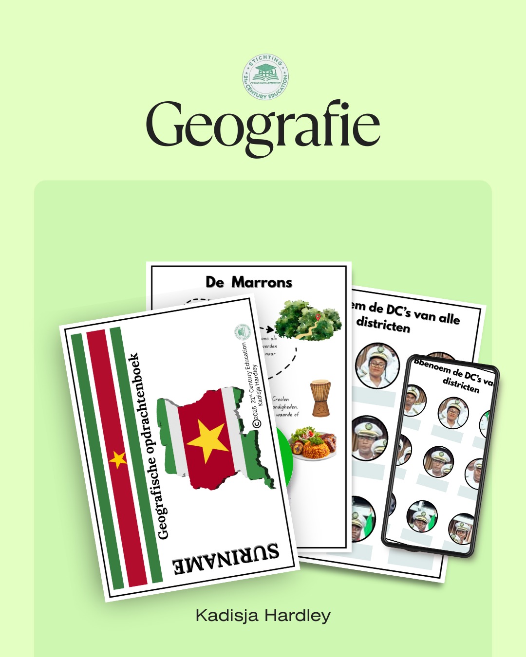 Districten van Suriname – Boekenbundel