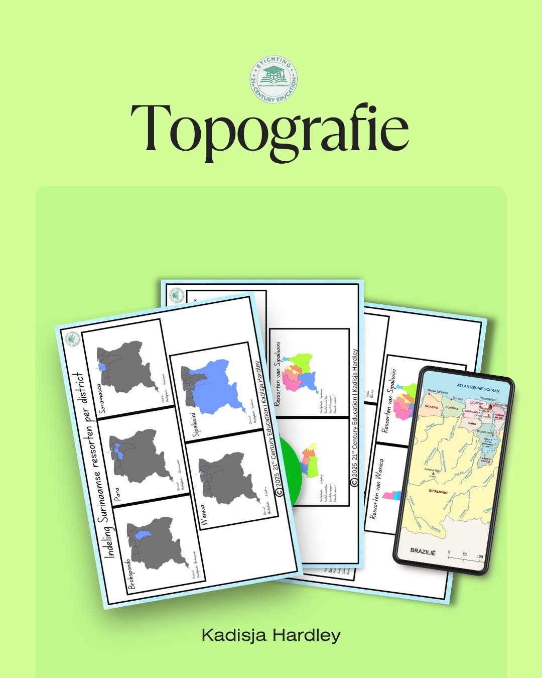 Mijn Surinames Districtenboek