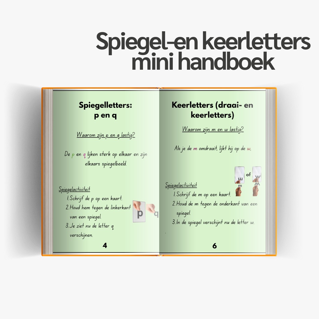 Spiegel- en Keerletters Handleiding