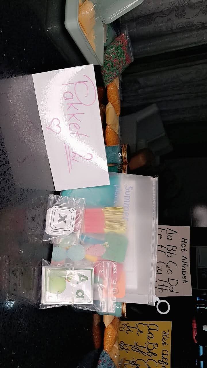 Premium Pakket – Popsicle Letters