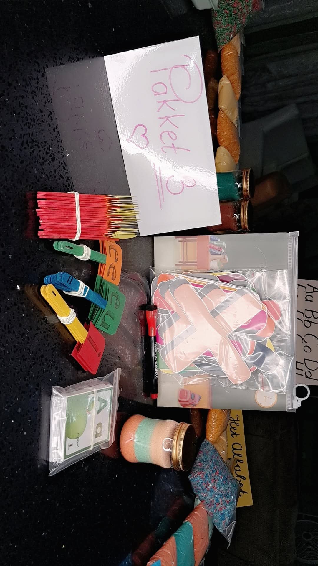 Starterspakket – Popsicle Letters