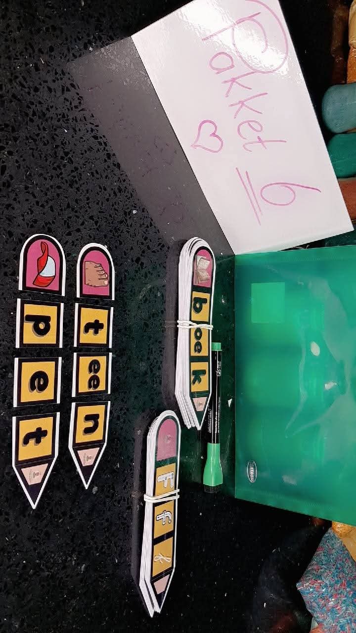 Potloden Kaarten Pakket