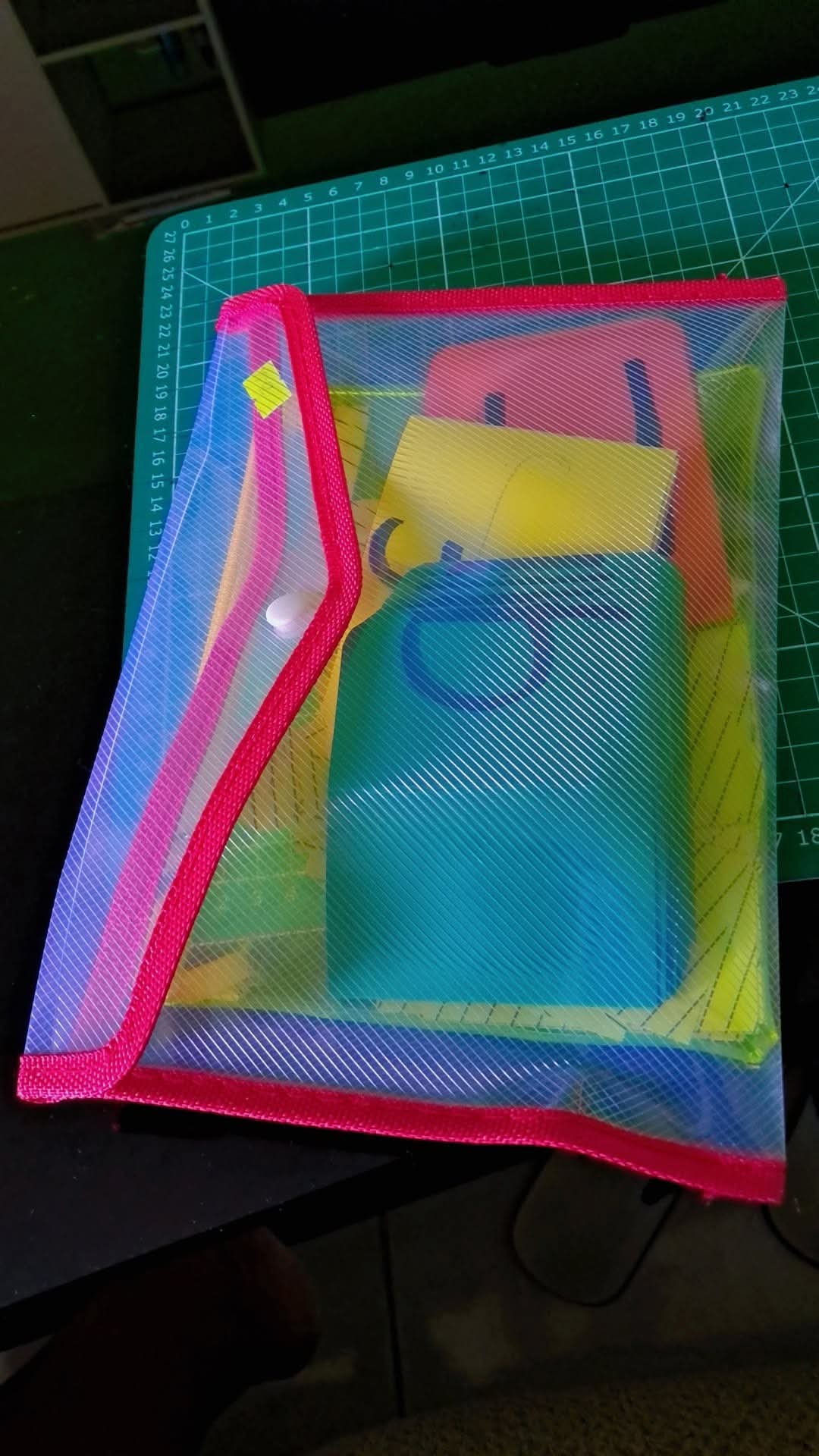 Spiegel- en Keerletters Flipover Kaarten