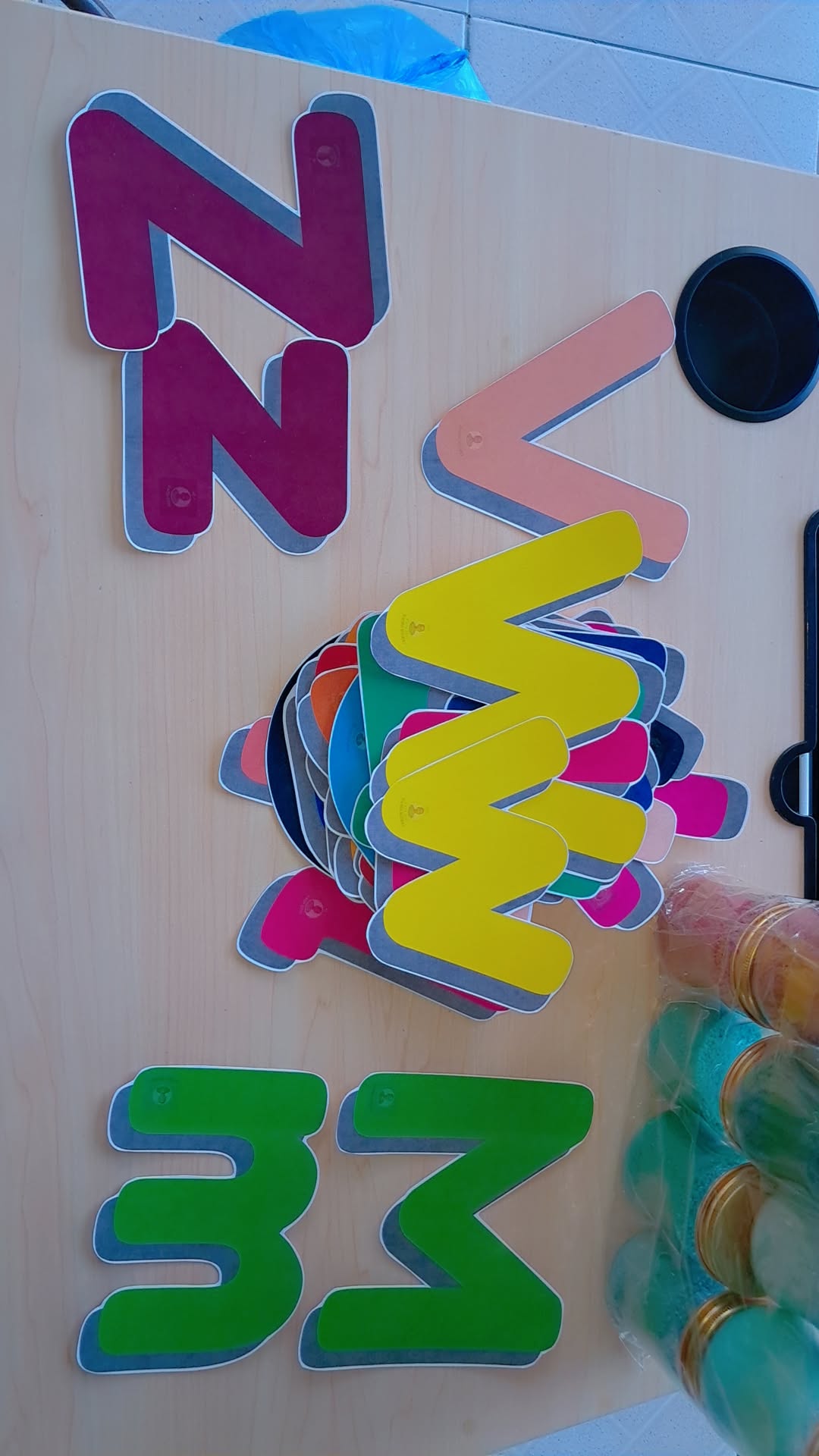 Uitgeknipte Letters (A–Z)