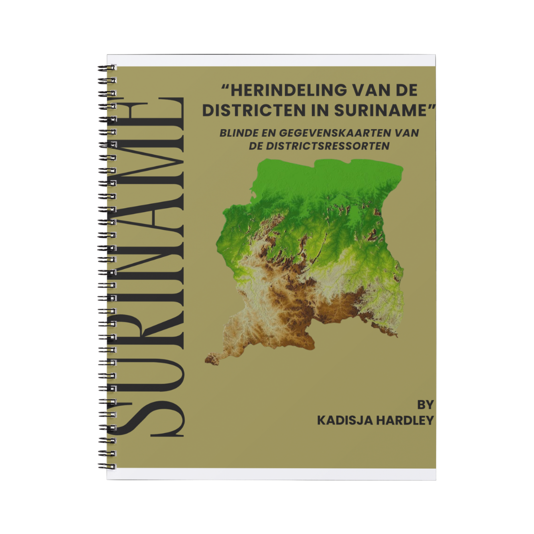 Herindeling van de Districten van Suriname