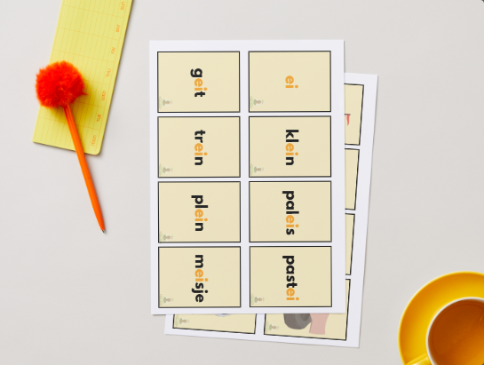 Ei & IJ Flashkaarten